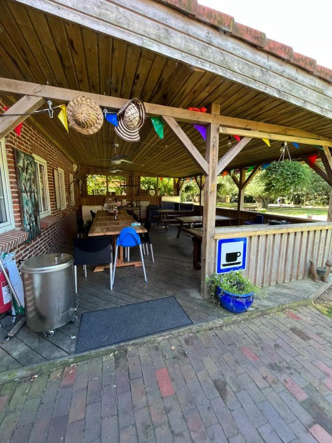 Familiehuis Boysen Bed&Breakfast Ribe Exteriör bild