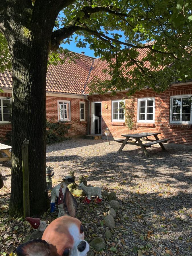 Familiehuis Boysen Bed&Breakfast Ribe Exteriör bild