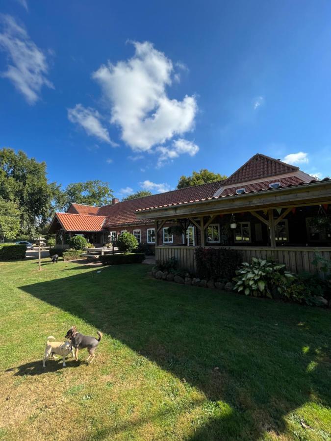 Familiehuis Boysen Bed&Breakfast Ribe Exteriör bild