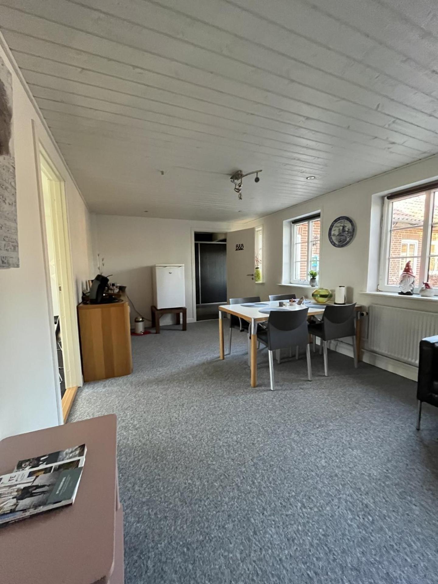 Familiehuis Boysen Bed&Breakfast Ribe Exteriör bild