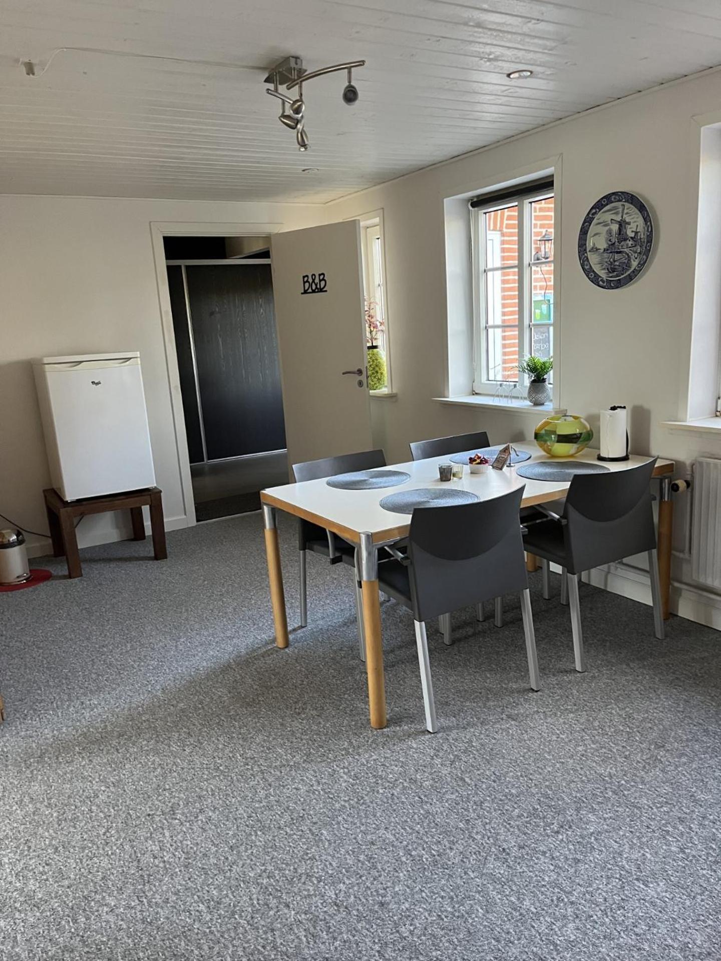 Familiehuis Boysen Bed&Breakfast Ribe Exteriör bild