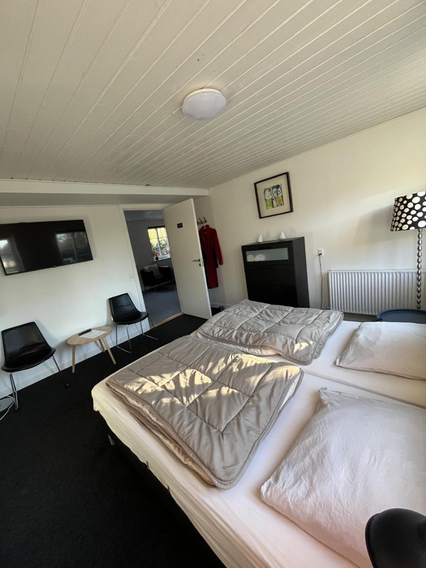 Familiehuis Boysen Bed&Breakfast Ribe Exteriör bild